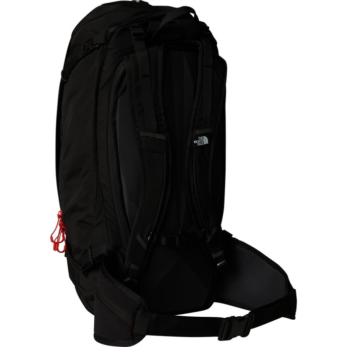 Чоловічий туристичний рюкзак THE NORTH FACE Snomad 34 S-M Tnf Black/Tnf Red