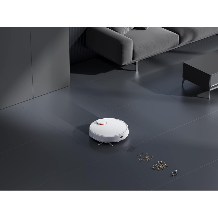 Робот-пилосос Xiaomi Robot Vacuum Mop 2S (потужність всмоктування 2200 Па, датчики LDS, контейнер для пилу 300 мл, резервуар для води 200 мл, додаток Mi Home, Alexa, Google Assistant), використання в приміщенні