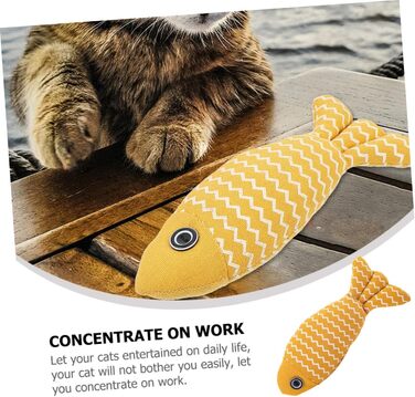 Плюшева іграшка Toy Pillow for Cat Biting Toy for Cats Pet Cat Pillow, 5pcs Catnip Doll Toys for Pets Cat Toys for Indoor Cats