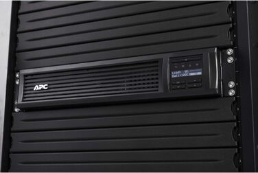 ДБЖ APC Smart-UPS SMT-SmartConnect джерело безперебійного живлення SMT750IC750 ВА (підтримка хмарного моніторингу, 6 виходів IEC-C13) (750 ВА, монтаж у стійку 2U, одинарний)