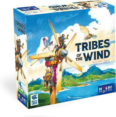 Стратегічна гра Племена Вітру (Tribes of The Wind), для 2-5 гравців