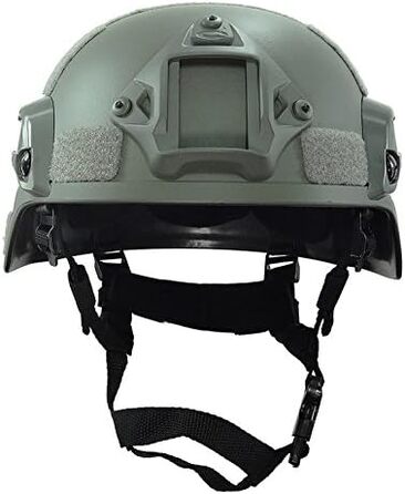 Шолом з бічною рейкою та кріпленням NVG FG, 2000 Style Softair Tactical Combat Army Military Airsoft Paintball