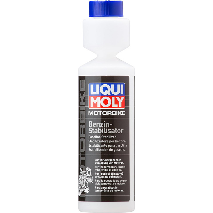 Мотоциклетний бензиновий стабілізатор 2/4T 250 мл, 2 шт., LIQUI MOLY 3041