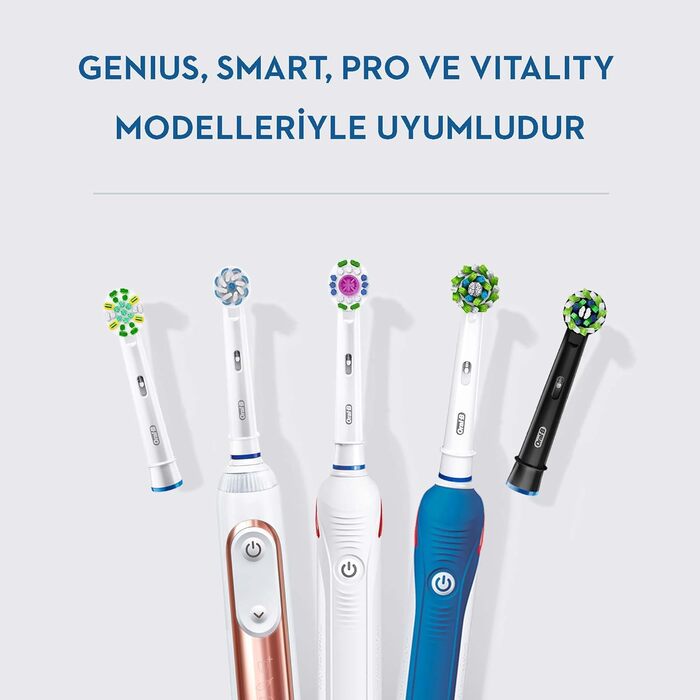 Заміна головки Oral-B 094562