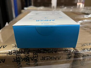 Зовнішній акумулятор Anker PowerCore 5000mAh Компактний зарядний пристрій для мобільних телефонів з Power IQ, сумісний з iPhone XS Max/XR/XS/X/8/8 Plus, iPad, Galaxy та іншими (чорний)