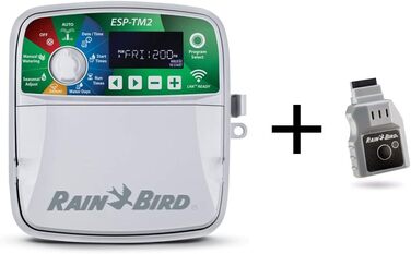 Блок управління Rain Bird ESP-TM2 LNK WiFi модуль/зрошувач зрошувач зрошувач зрошувач зрошувач зрошувач 6 станцій