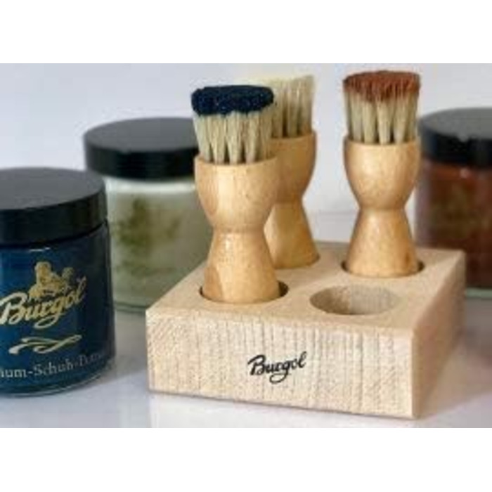 Набір щіток Burgol Brush Caddy з 4 тигельними щітками