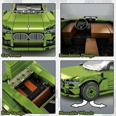 Конструктор JBricklayer Speed Racing Car-X6 11108