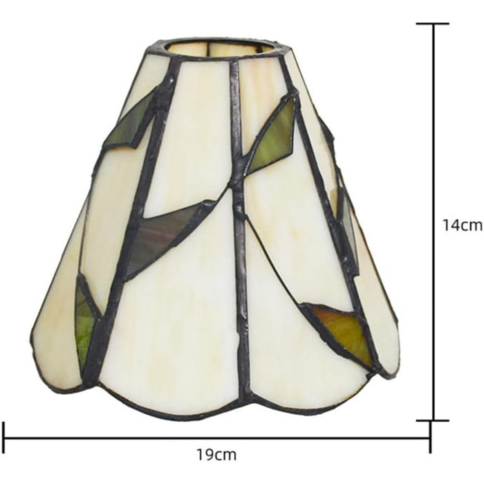 Підвісна лампа Абажур Заміна скла Лампа Скло E27 Vinatge Заміна зовнішнього світильника Абажур Підвісний світильник Абажур Настільна лампа Настінний світильник Торшер Вітальня в стилі кантрі Різдвяна прикраса