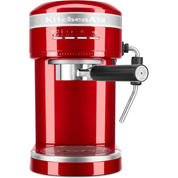 Еспресо-машина KitchenAid - ARTISAN - LOVE Apple RED 5KES6503ECA