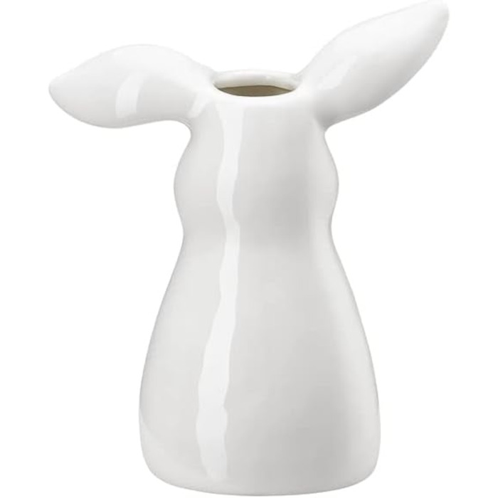 Ваза Hutschenreuther Hare Vase Біла ваза 11 см