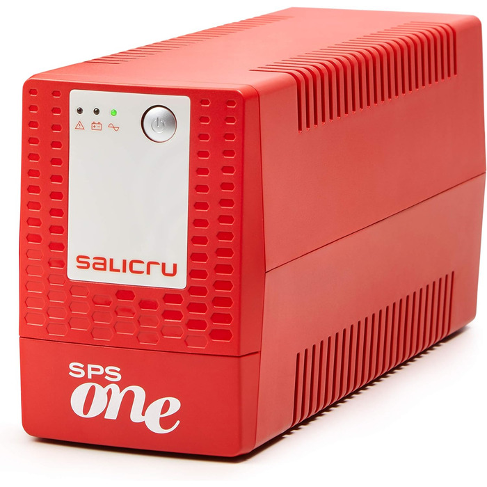 ДБЖ SALICRU SPS 500 ONE IEC, лінійно-інтерактивний, 4 виходи, 500 ВА/240 Вт USB Формат захисту від перевантаження Mini Tower 662AF000013