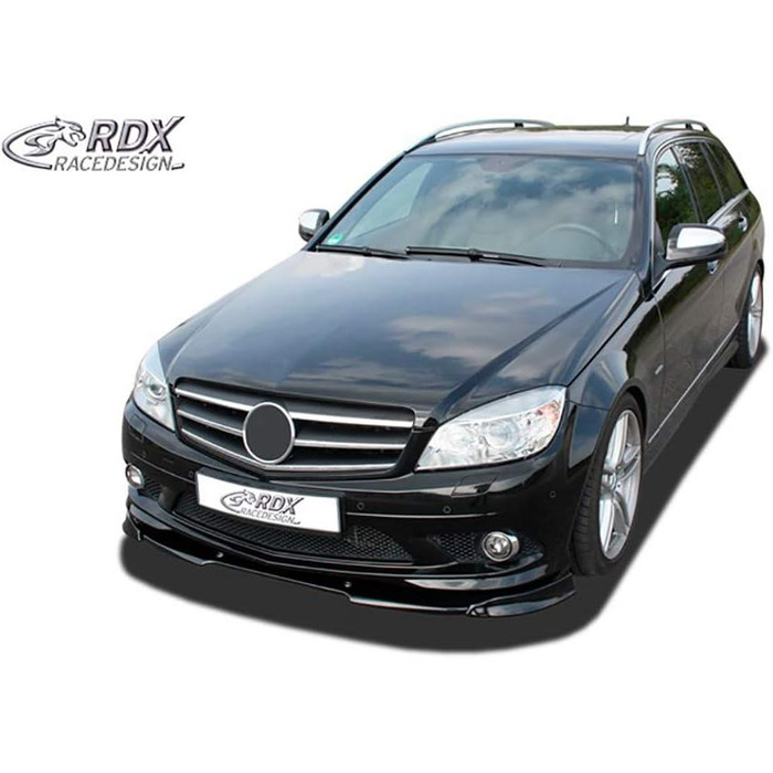 Передній спойлер Vario-X Mercedes C-Class W204/S204 AMG Styling 2007-2011 (PU)