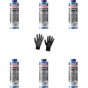 Захисні рукавички Iloda 6xOriginal Liqui Moly 500 мл Pro-Line JetClean Petrol System Cleaner Cleaner