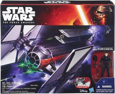 Зоряні війни Hasbro B3920EU4 - E7 First Order Special Forces Tie Fighter Multi