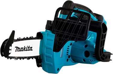 Акумуляторна ланцюгова пила Makita DUC122RTE з верхньою ручкою 18В / 5,0Ач, 2 акумулятора зарядний пристрій у кейсі