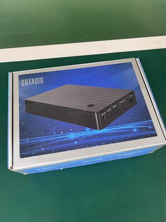 Джерело безперебійного живлення Shanqiu UPS Mini UPS для маршрутизатора, модему, камери з вхідним виходом змінного струму USB 5 В постійного струму 5 В 9 В 12 В 3 А (74 Втгод)