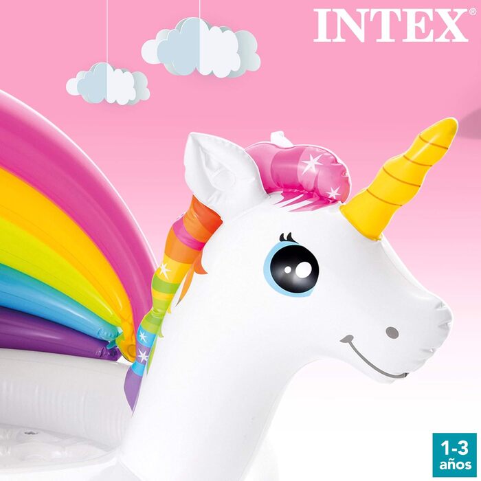 Дитячий басейн Intex Unicorn