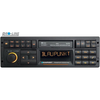 Автомагнітола Blaupunkt Frankfurt RCM 82 DAB, 1-DIN, DAB, Bluetooth, AUX USB, вхід для SD-карти, пульт дистанційного керування на кермі, система гучного зв'язку, еквалайзер, 200 Вт