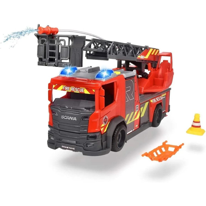 Діккі Scania Rosenbauer SOS Fire Rescue світло-звуковий, 35 см, від 3 років, 203716017038