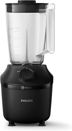 Міксер Philips HR2041/41 (450 Вт, технологія ProBlend, пластиковий контейнер 1,9 л, включно з пляшкою для води) чорний