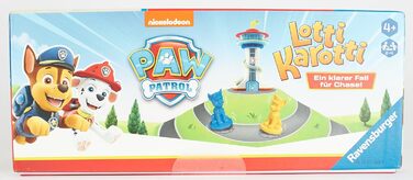 Класична гра з героями серіалу PAW Patrol, для 2-4 дітей віком від 4 років, 22372 - PAW Patrol Lotti Karotti