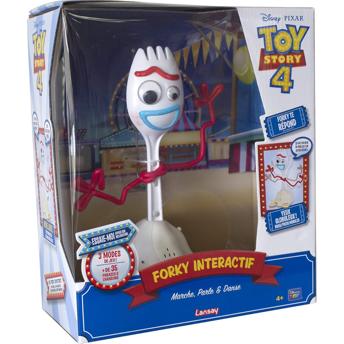 Різнокольоровий, 4-Forky Interactive, 25