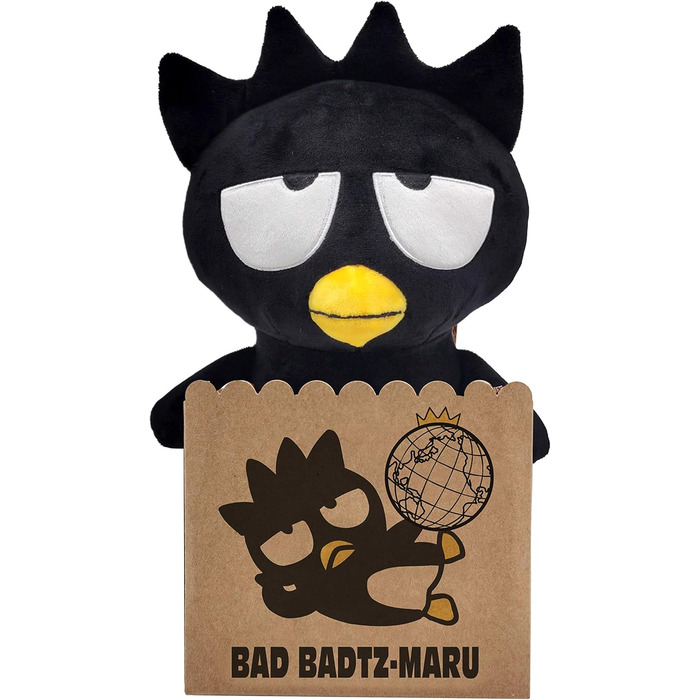 См, різнокольоровий, 20617 Joytoy Sanrio Bad Badtz Maru Eco Plush 24