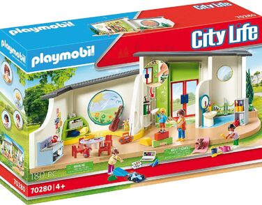 Дитячий садок PLAYMOBIL City Life 70280 Веселка, від 4 років