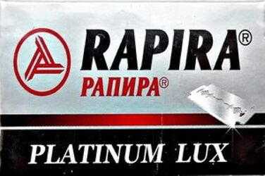 Леза для бритви Rapira 100 Platinum Lux