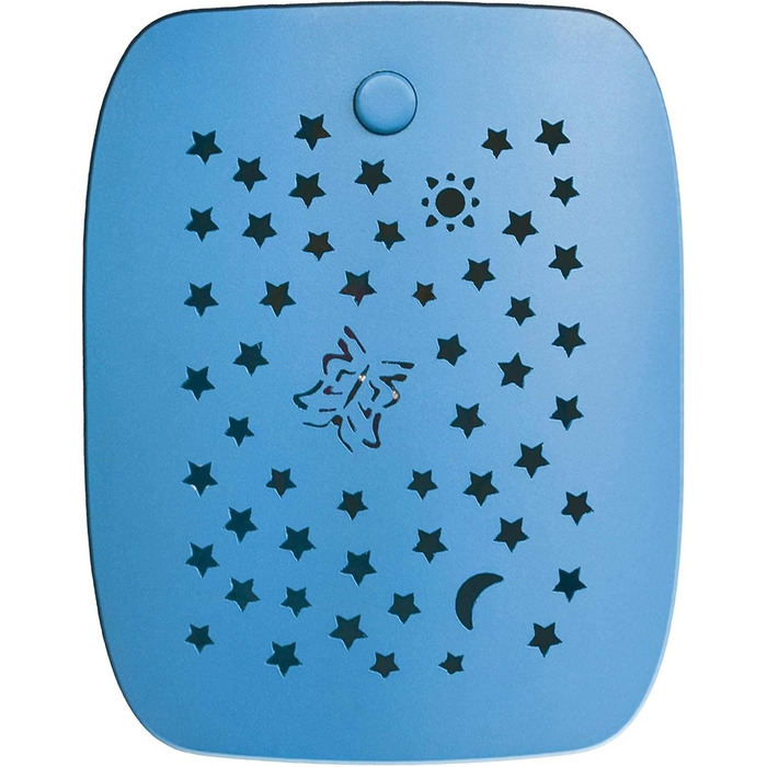 Дитяче ліжко Bestway Fisher Price, Dream Light, 132 x 76 x 46 см, зі світлодіодним проектором, синій