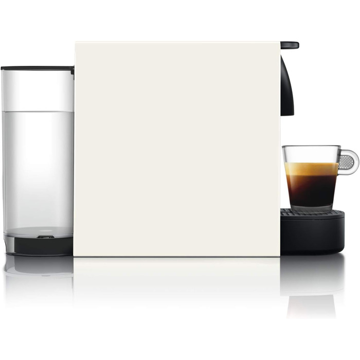 Компактна кавоварка Krups Nespresso Essenza Mini Pure White Кавоварка в капсулах Espresso Style Barista YY2912FD чорний/білий