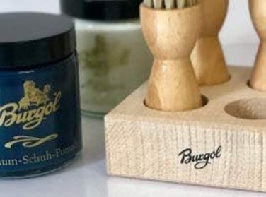 Набір щіток Burgol Brush Caddy з 4 тигельними щітками