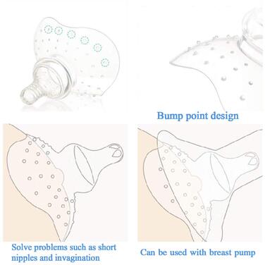 Накладка на сосок, накладка на соски стандартна, накладка на соски, захист від болючих сосків під час грудного вигодовування (2 шт. и)