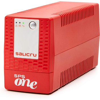 ДБЖ SALICRU SPS 900 ONE IEC, лінійно-інтерактивний, 4 виходи, 900 ВА/480 Вт USB Формат захисту від перевантаження Mini Tower 662AF000015