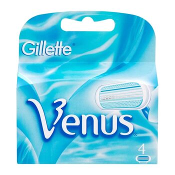 Оригінальні леза Gillette Venus, 4 заправки