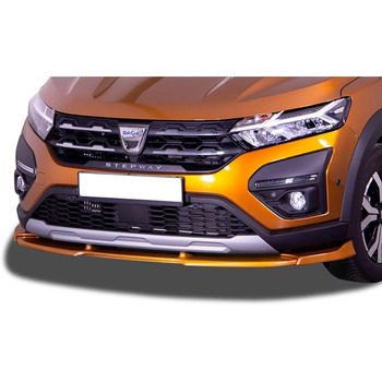 Передній спойлер Vario-X сумісний з Dacia Sandero Stepway III 2021- (PU)