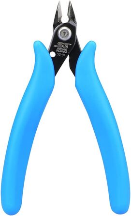 Плоскогубці GodHand Nipper GH-SG-01 для різання пластикових моделей, сині