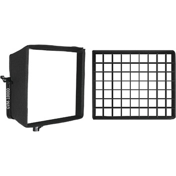 Розсіювач GVM Softbox для LED відео світла, RGB 680RS, 880RS, 1000D Series Softbox підходить для світлодіодного студійного світла, фотосвітла, світлодіодного відео освітлення, 880RS Світлодіодне відео світло Softbox Аксесуари Softbox-700