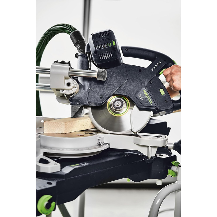 Поперечна пила Festool KS 60 E KAPEX (з пиляльним диском WOOD UNIVERSAL, гвинтовим затискачем, шестигранним ключем)