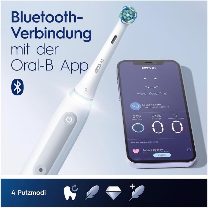 Система очищення Oral-B Center OxyJet - іригатор для порожнини рота Oral-B iO4