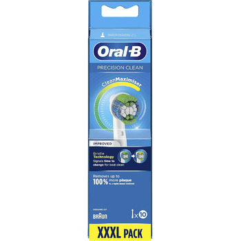 Щітки Oral-B Precision Clean з технологією Cleanmaximiser White ука (1 упаковка)