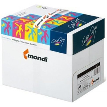 Кольорова копія / папір для друку Mondi, A4, 100 г/м, 5 000 аркушів, 2 коробки