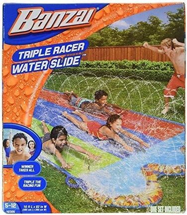 Водна гірка Banzai 42329 Triple Racer