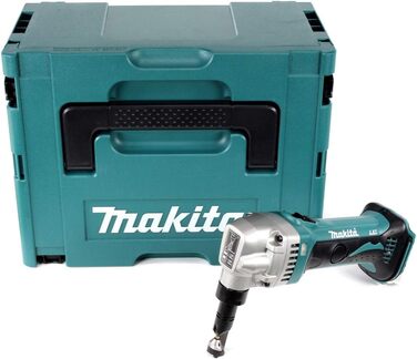 Акумуляторні кусачки Makita DJN 161 ZJ 18V Solo Makpac - без акумулятора, без зарядного пристрою