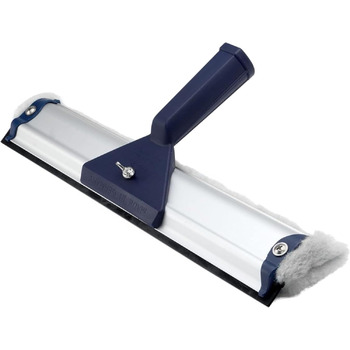 Склоочисник Ha-Ra Standard 32 см I All-In-One Squeegee & Frouger I середнього розміру I Очищає площу вікна площею 30 м за один раз за допомогою продукту Viva fibre I Quality