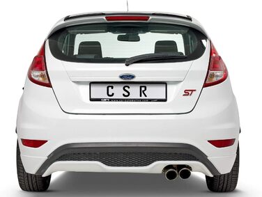 Автомобільне заднє антикрило з ABE Сумісність/заміна для Ford Fiesta MK7 ST/ST-Line HF676-S