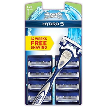 Бритва Wilkinson Sword Hydro Five з 9 лезами ука (1 упаковка) Сучасний