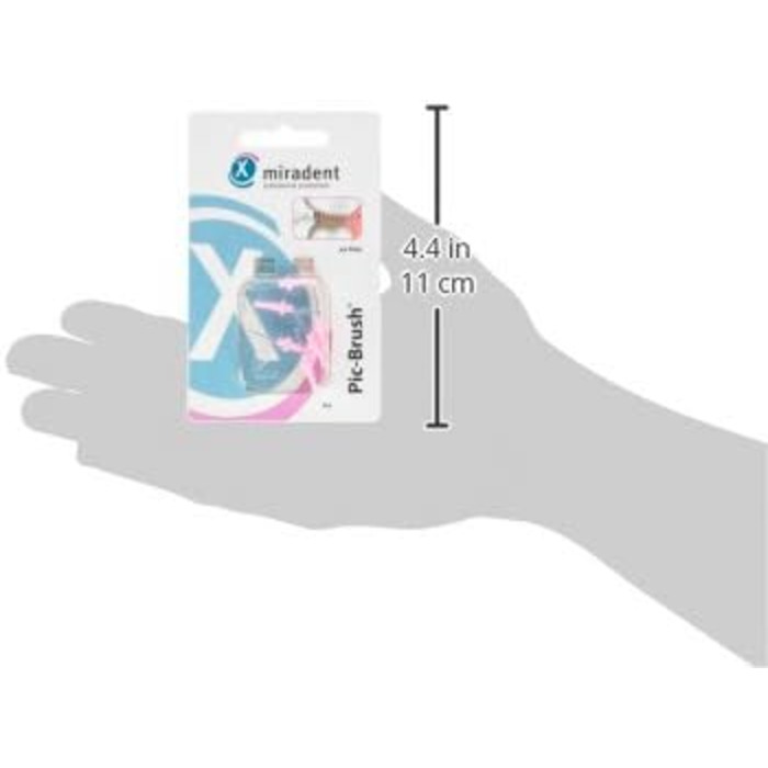 Змінні щітки Miradent Professional Proprephylaxis, рожеві, 4 шт. и (6 x 4 24 щітки)