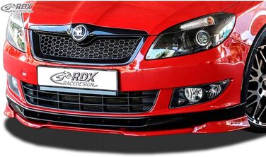 Передній спойлер RDX VARIO-X Fabia 2 Typ 5J 2010 Монте-Карло Передня губа Передній виступ Передній спойлер Губа